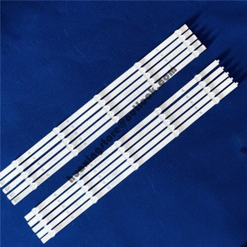 10pcs LED Backlight strip 10 Lamp for L55M5-AZ 55"TV MI55T20LB_10X5_MCPCB A B type V2 0710 E331251