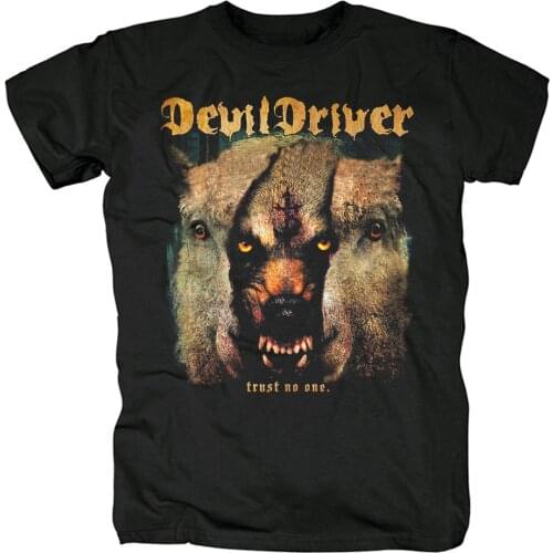 11 Designs Demon DevilDriver Science Fiction Rock Skull Bone Shirt Mma Camiseta Ropa Fitness Hardrock Heavy Metal Punk Cotton