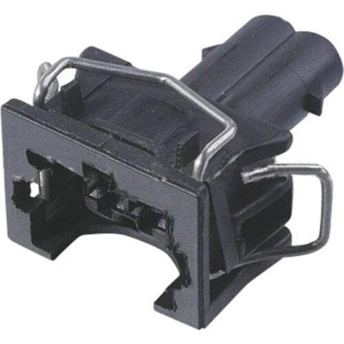 5/10sets 2pin VW waterproof wire harness plug nozzle female connector 037 906 240 037906240