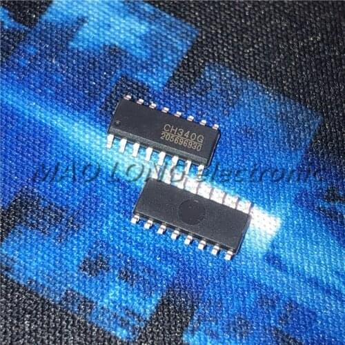 5PCS/LOT CH340G SOP16 340G SOP-16 CH340 SOP Original IC R3 Board Free USB Cable Serial Chip In Stock