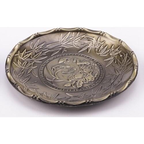 50 Pcs Coaster Metal Cup Mats Pads Hot Insulation Plate Pad Tea Ware Teapot Table Protector Tea Trays Placemats Tea Tools