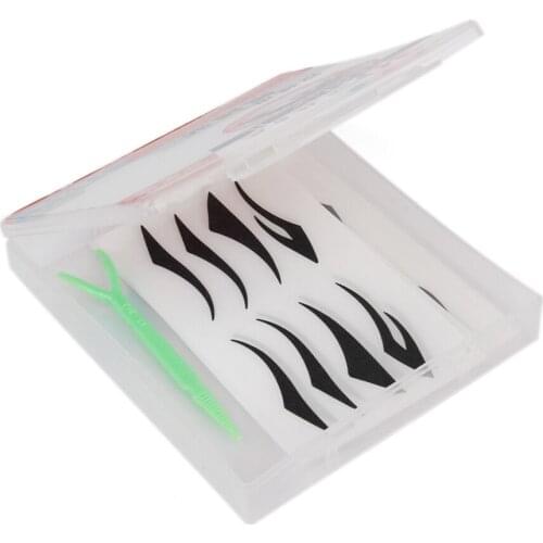 80pcs Eyeliner Stencil Make Up Cat Liner Make Up Eye Shadow Stencils