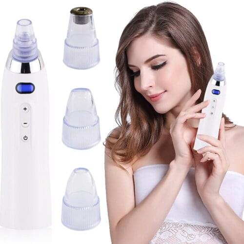 Diamond Dermabrasion Tightening Skin Care Beauty Instrument Facial Pore cleaner Blackhead Remover Vacuum Acne Cleanser Face
