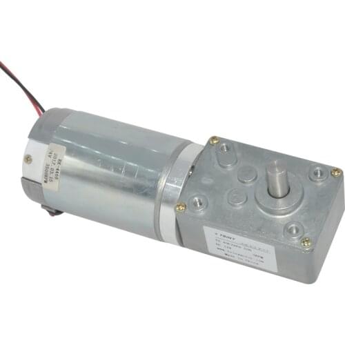 Brushless Geared Motor 12V24V DC Slow Motor Miniature Variable Speed Motor Small Motor Long Life