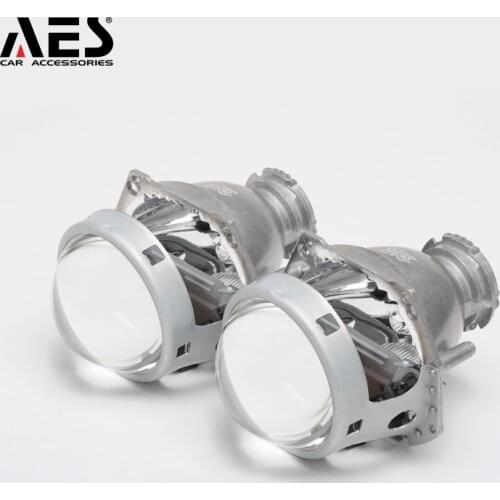 AES Free Shipping Kingkong Hella5 3.0inch Bi-Xenon Projector Lens D2S D2H D4S HID Headlight Car Accessories Top Quality