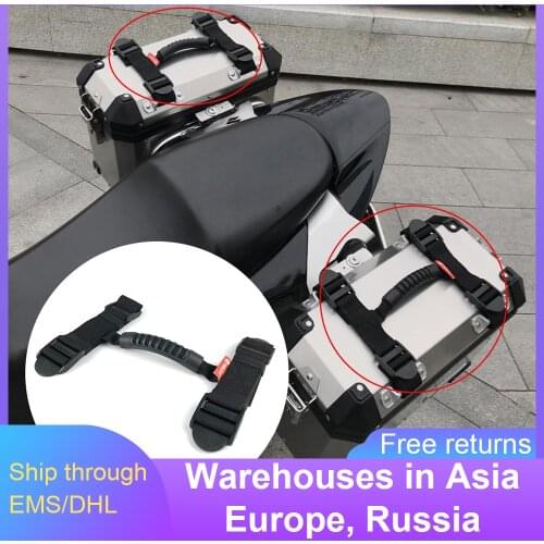 Motorcycle Alloy Side Box Handle Rope Portable Top Strap Carry Handle Rope Carry Handle For Case Or Box