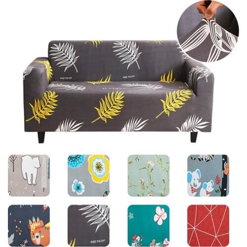 Universal Modern High Quality Stretchable Elastic Sofa Covers for Living Room L Shape Covers for Corner Sofa Chaise Cover Lounge