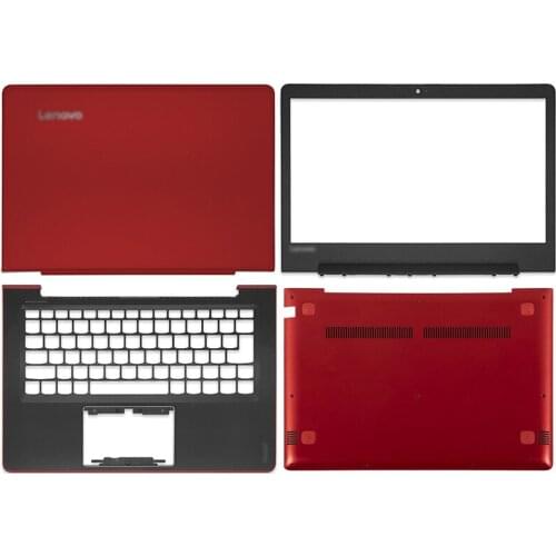 NEW Laptop For Lenovo ideapad 510S-13 510S-13IKB 510S-13ISK LCD Back Cover/Front Bezel/Palmrest/Bottom Case Computer Case Red