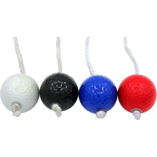 4 Color Golf Ball Childrens Golf Colorful Trainning Balls 42mm Ladder Ball Golf Hole