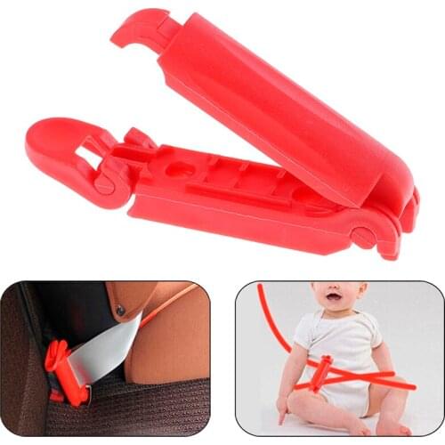 Car Baby Safety Belt Seat Child Toddler Safe Fitted Slip-Resistant Buckle Lock Fixed Non-Slip Strap Clamp Clip Auto