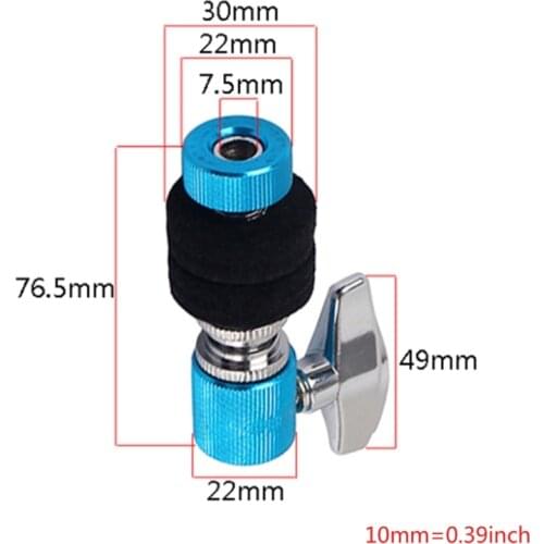 Jazz Drum Hi-Hat Cymbal Clutch Stand Post for Percussion Instrument Accessories