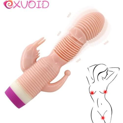 EXVOID Magic Wand Sex Shop Vibrating Mark Stick Clitoris Stimulator Penis Dildo Vibrator Body G-spot Massager Sex Toys for Women