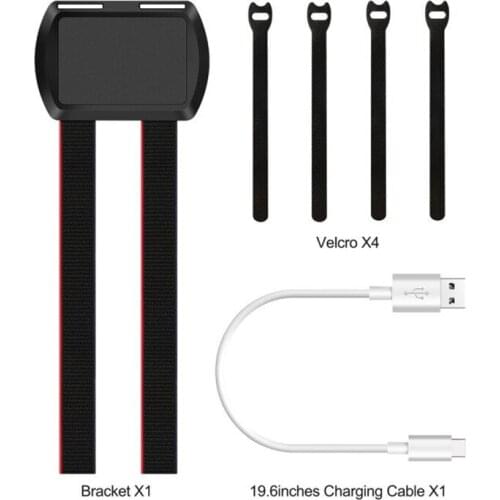 VR Power Bank Fixing Bracket Battery Strap for Oculus Quest 2 Adjustable Head Strap Battery Fixed Holder VR Accessories