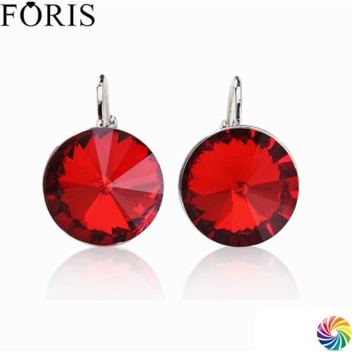 FORIS Earrings With Stones