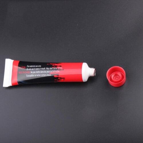 Halloween Fake Blood Simulation Blood Plasma Gel Bleeding Stage Cosplay Makeup Halloween Party Props