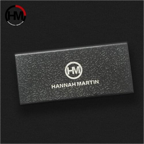 HM Fashion Black Original Rectangular Packaging Box HM Mens Watch Gift Packaging Box