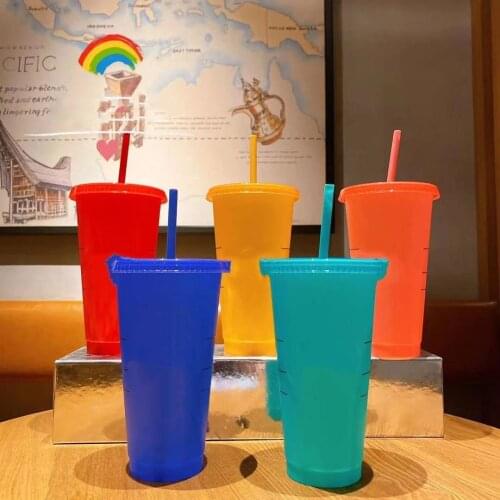 Classic colorful plastic hot ashion drinkable for gift for girls for men