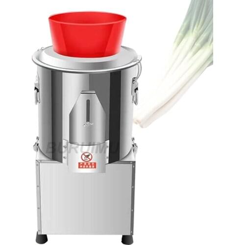 Commercial cabbage chopper, electric food processor, vegetable slicer, granulator, multifunctional meat cutter