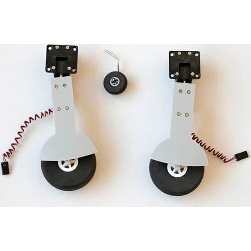 B-sptf-09 Landing Gear Set for Dynam Spitfire 1200mm 8942 V2