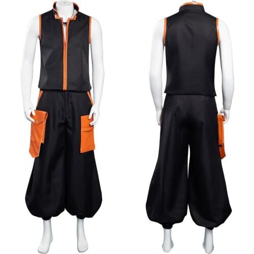 Shaman King The Super Star Yoh Asakura Cosplay Costume Top+Pant Halloween Carnival Suit