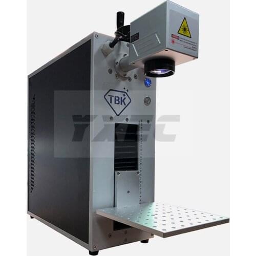 TBK laser marking engraving machine Separating Machine For IPhoneX XS Max 8 8+ Back Glass Remover LCD Frame Repair