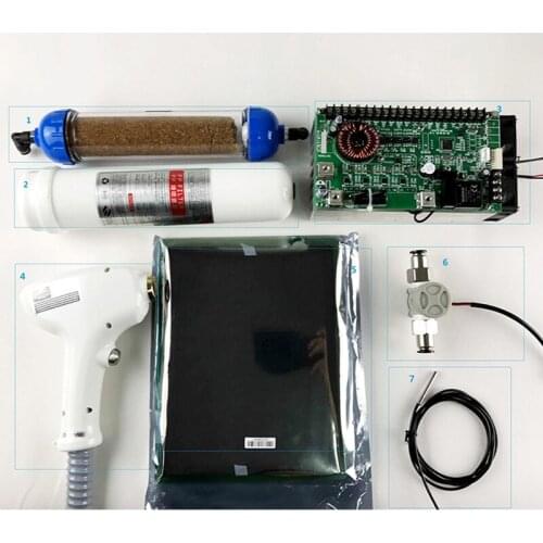 Best laser machine:7 in 1 pack 808nm 6*100W micro channel Diode laser hair removal OEM
