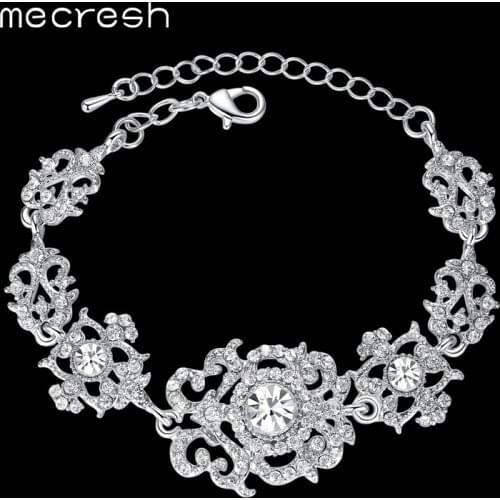 Серебряные браслеты Mecresh China At AliExpress