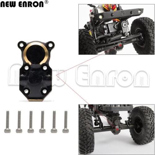 NEW ENRON Sturdy Bridge Cover Axle Protection Cover 1Set For RC Axial SCX24 1967 Chevrolet C10 1/24 4WD-RTR AXI00004 AXI00001T2