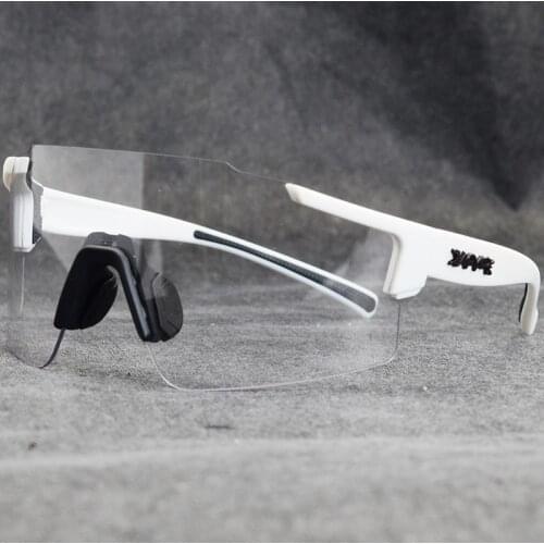 Cycling Glasses Photochromism MTB Road Cycling Sunglasses Riding Running Bicycle Sport Gafas Ciclismo Glasses 100 Speed Goggles