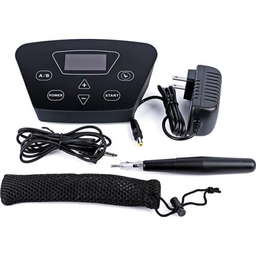 Factory Wholesale Black Pearl Permanent Makeup Machine PMU Machine for Universal Use