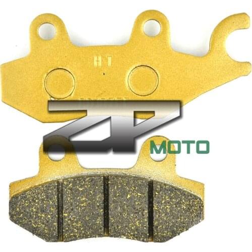 Organic Kevlar Brake Pads For KAWASAKI ATV KRF 750 M9F (Tyrex 750 F1 4x4 NRA Outdoors) 2009 Front (Right) Brand New High Quality