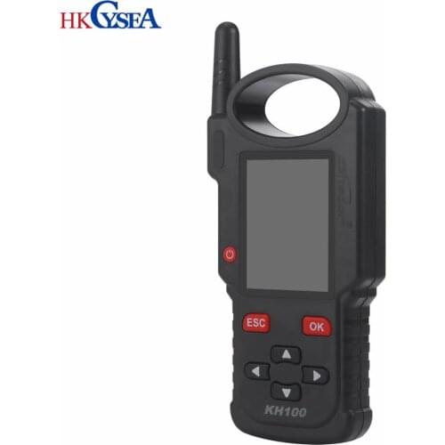Original Lonsdor KH100 Hand-Held Remote Key Programmer,Chip Generator,Frequency Tester,detect IMMO, unlock smart key for Toyota