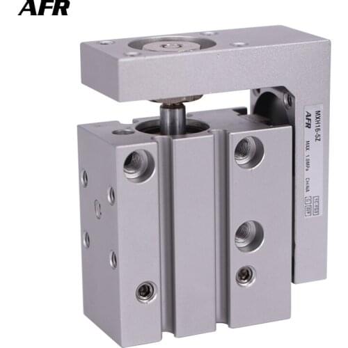 Compact Slide Series MXH16-5 MXH16-10 MXH16-15 pneumatic slider (linear guide) Air cylinder Bore 16mm Stroke 5 10 15mm
