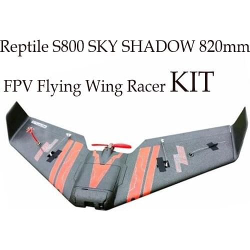 Reptile S800 SKY SHADOW 820mm Wingspan FPV EPP Flying Wing Racer KIT