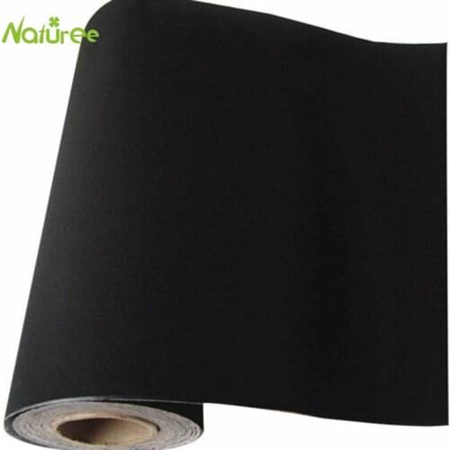 45cm Width Self Adhesive Black Velvet Liner Roll for Jewelry Drawers Flock Decal Christmas Velvet Fabric Self Adhesive Vinyl