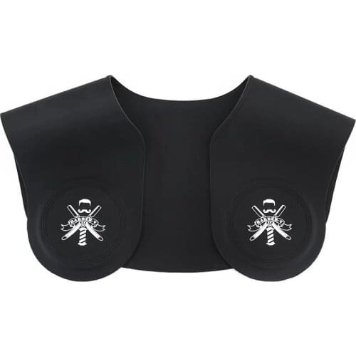 Hair Styling Neck Collar Wrap Coloring Shield Silicone Cape for Hairdressing Hairstyle Salon DIY Hair Styling Tool