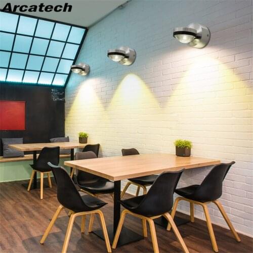 Modern 3W LED Wall Light Indoor Aluminum Crystal Wall Lights Down Light LED Wall Sconce Home Decoration Wall Lamps NR-101