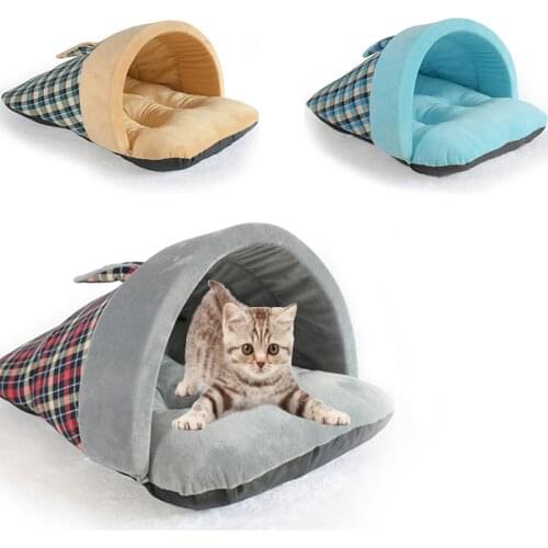 Slippers Style Dog Bed Winter Warm Pet Dog House Lovely Soft Suitable Cat Dog Bed House For Pets Cushion Pet Sofa Sleeping Bag