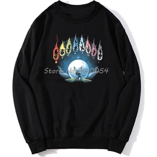 Men Hoodie Raimbow Comets hoodies Women Spring Autumn Men Pullover Sweatshirts Harajuku Streetwear