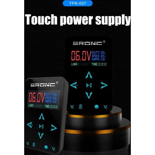 JZ high end tattoo equipment supplier touch high definition tattoo power timing tattoo transformer