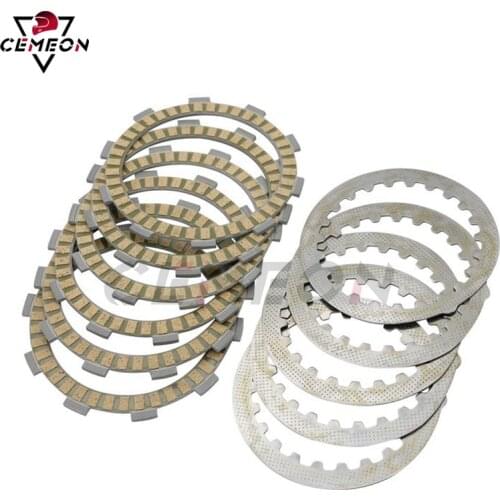Yamaha TZR125 TZR 125 TZM150 TZM 150 motorcycle engine parts friction clutch plate pressure plate and steel plate kit