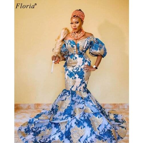 Plus Size African Evening Dresses Long Elegant Celebrity Dresses Evening Wear Formal Robe De Soiree Women Prom Dress Party