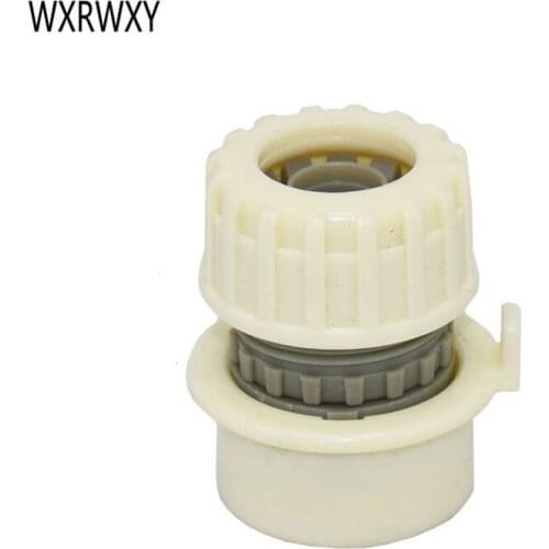 1/2 inch Garden hose tap connector 16mm hose Quick connector fittings Telescopic Washing machine water gun adapter 1pcs