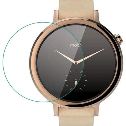 2pcs Tempered Glass Protective Film Guard For Motorola Moto 360 42mm 46mm 1&2 Generation 2nd Sport Watch Screen Protector Cover