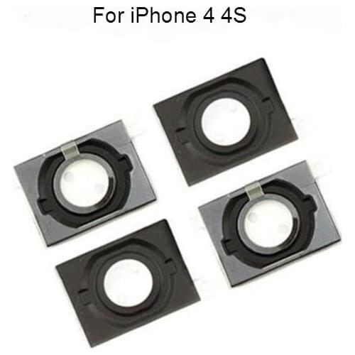 20pcs Home Button Holder Rubber Gasket for iPhone 4 4s 5 5C 5S SE for iPhone 6 6 Plus 6S 6S Plus for iPhone 7 7 plus