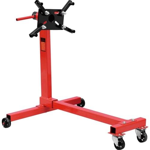 360 Degree Racing Engine Overturn Bracket Stand 1000 LBS Maintenance Equipment Engine Stand