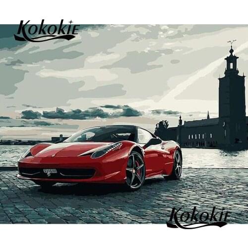 5d diamond mosaic landscape pattern decoration full diamond embroidery Picture of Rhinestone diy diamond painting accessories