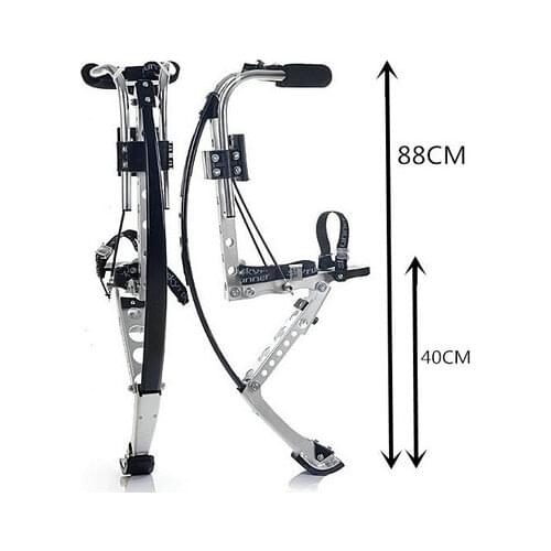 88cm full metal stilts family building decoration climbing professional construction team stilt ladder adult entertainment tool