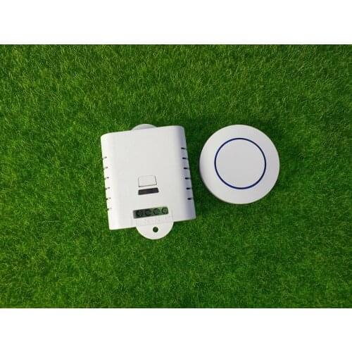 AC85V 110V 120V 220V 250V RF Remote Control Switch System Transmitter + Receiver 1CH relay smart home z-wave 315/433MHZ