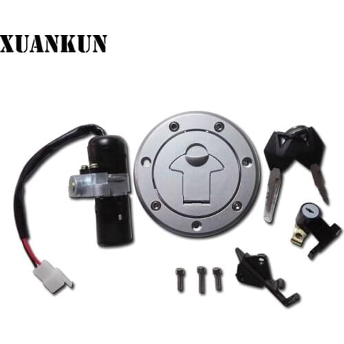 XUANKUN Motorcycle Accessories 150NK Sets of Locks Ignition Locks Leading Locks Fuel Tank Lock Assembly CFMOTO